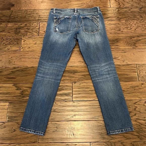 White House Black Market Slim Ankle Size 8 R - Picture 2 of 16